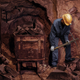 Godiva miners extract chocolate chunks from a rich fudge seam, a dangerous practice that the company will begin phasing out following the tapping of the new ganache deposit.